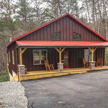 Cozy Bear Cabin #1 Sautee Nacoochee Eksteriør billede