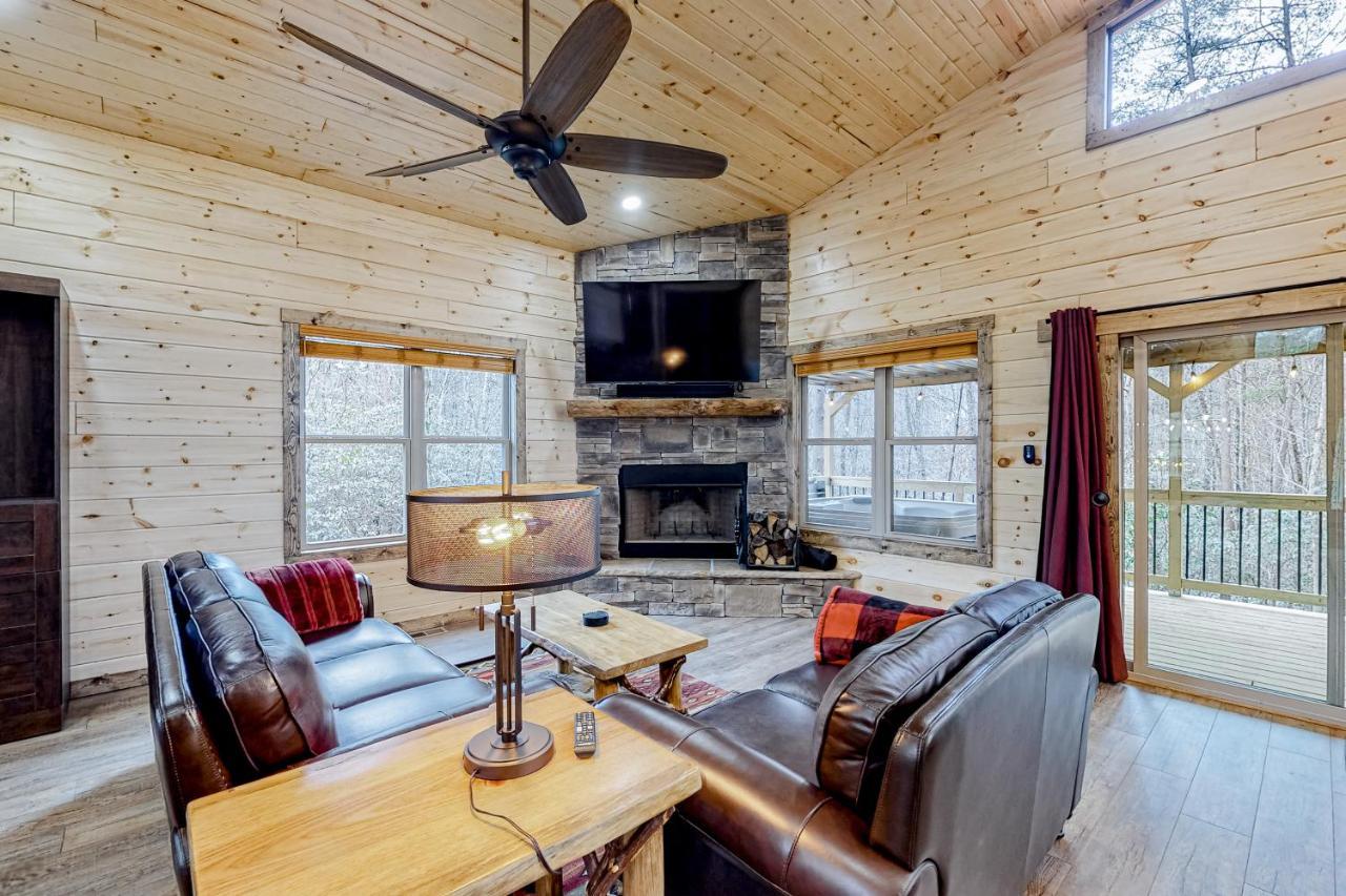 Cozy Bear Cabin #1 Sautee Nacoochee Eksteriør billede
