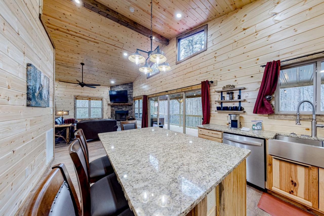 Cozy Bear Cabin #1 Sautee Nacoochee Eksteriør billede