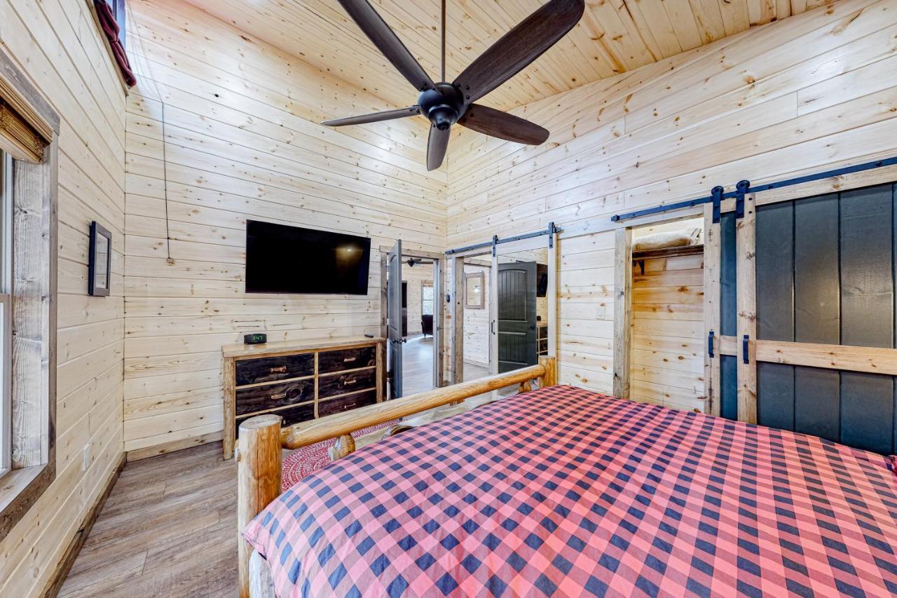 Cozy Bear Cabin #1 Sautee Nacoochee Eksteriør billede