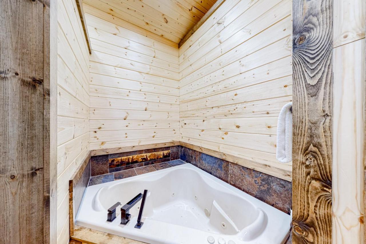 Cozy Bear Cabin #1 Sautee Nacoochee Eksteriør billede