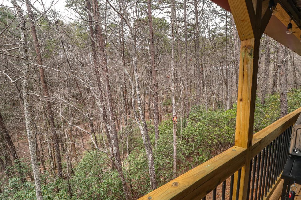 Cozy Bear Cabin #1 Sautee Nacoochee Eksteriør billede