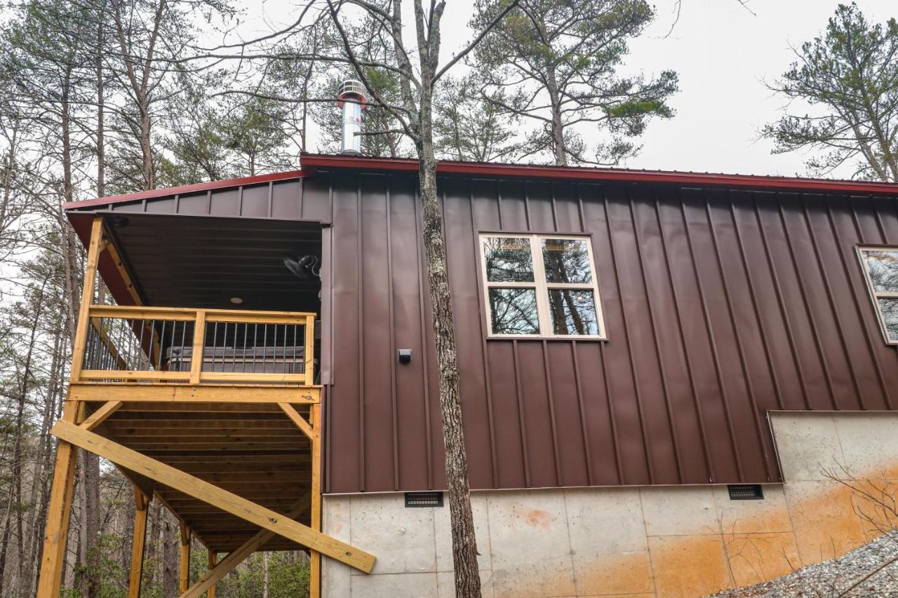 Cozy Bear Cabin #1 Sautee Nacoochee Eksteriør billede