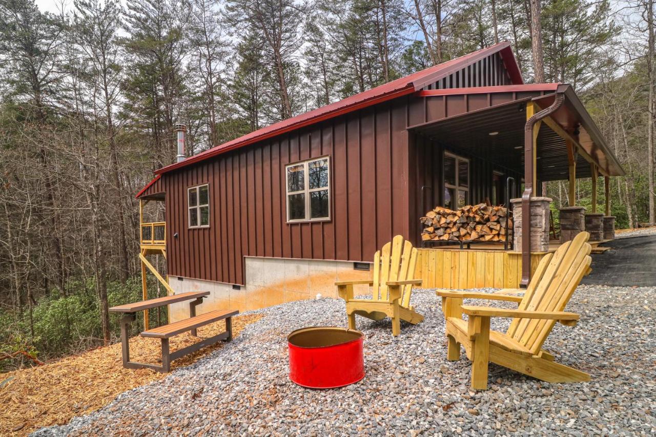 Cozy Bear Cabin #1 Sautee Nacoochee Eksteriør billede