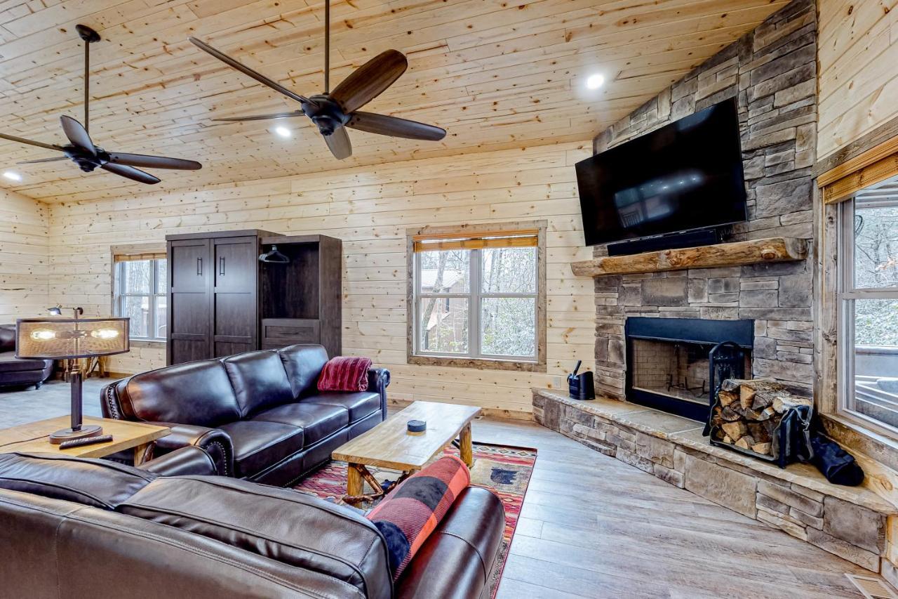 Cozy Bear Cabin #1 Sautee Nacoochee Eksteriør billede