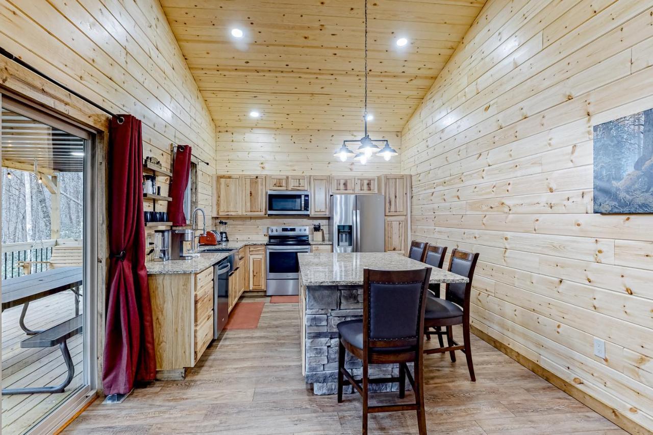 Cozy Bear Cabin #1 Sautee Nacoochee Eksteriør billede