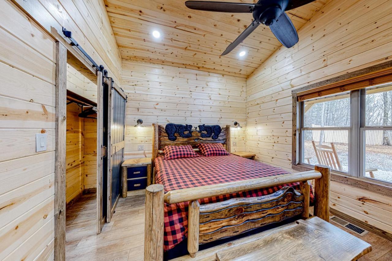 Cozy Bear Cabin #1 Sautee Nacoochee Eksteriør billede