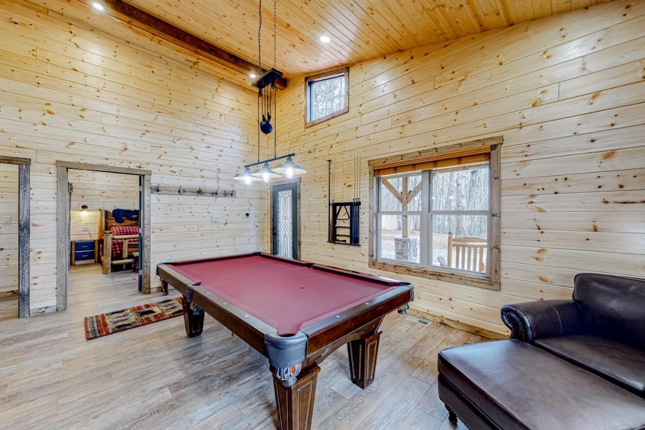 Cozy Bear Cabin #1 Sautee Nacoochee Eksteriør billede