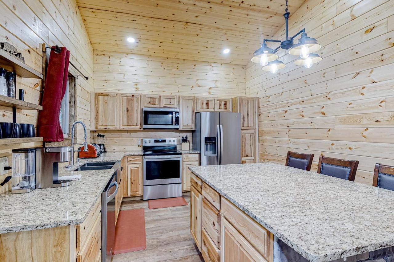 Cozy Bear Cabin #1 Sautee Nacoochee Eksteriør billede