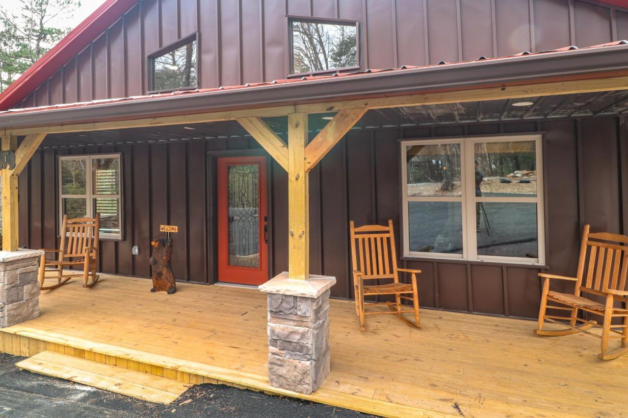 Cozy Bear Cabin #1 Sautee Nacoochee Eksteriør billede