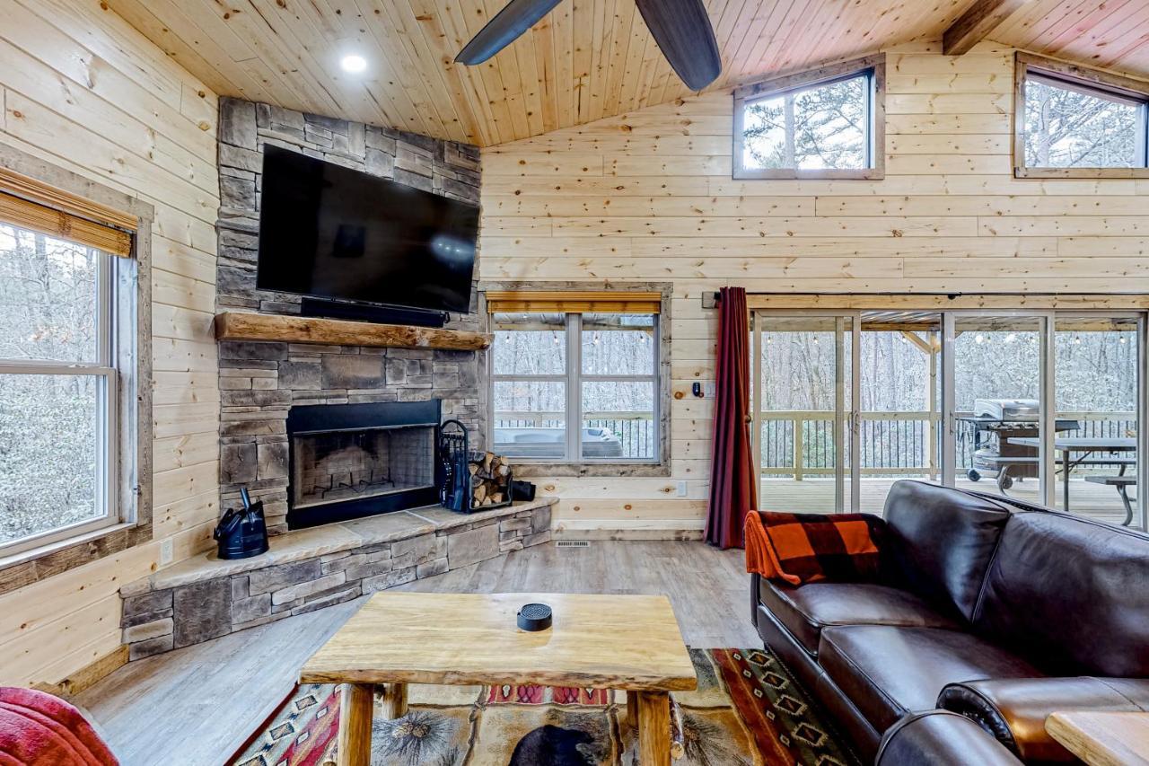 Cozy Bear Cabin #1 Sautee Nacoochee Eksteriør billede