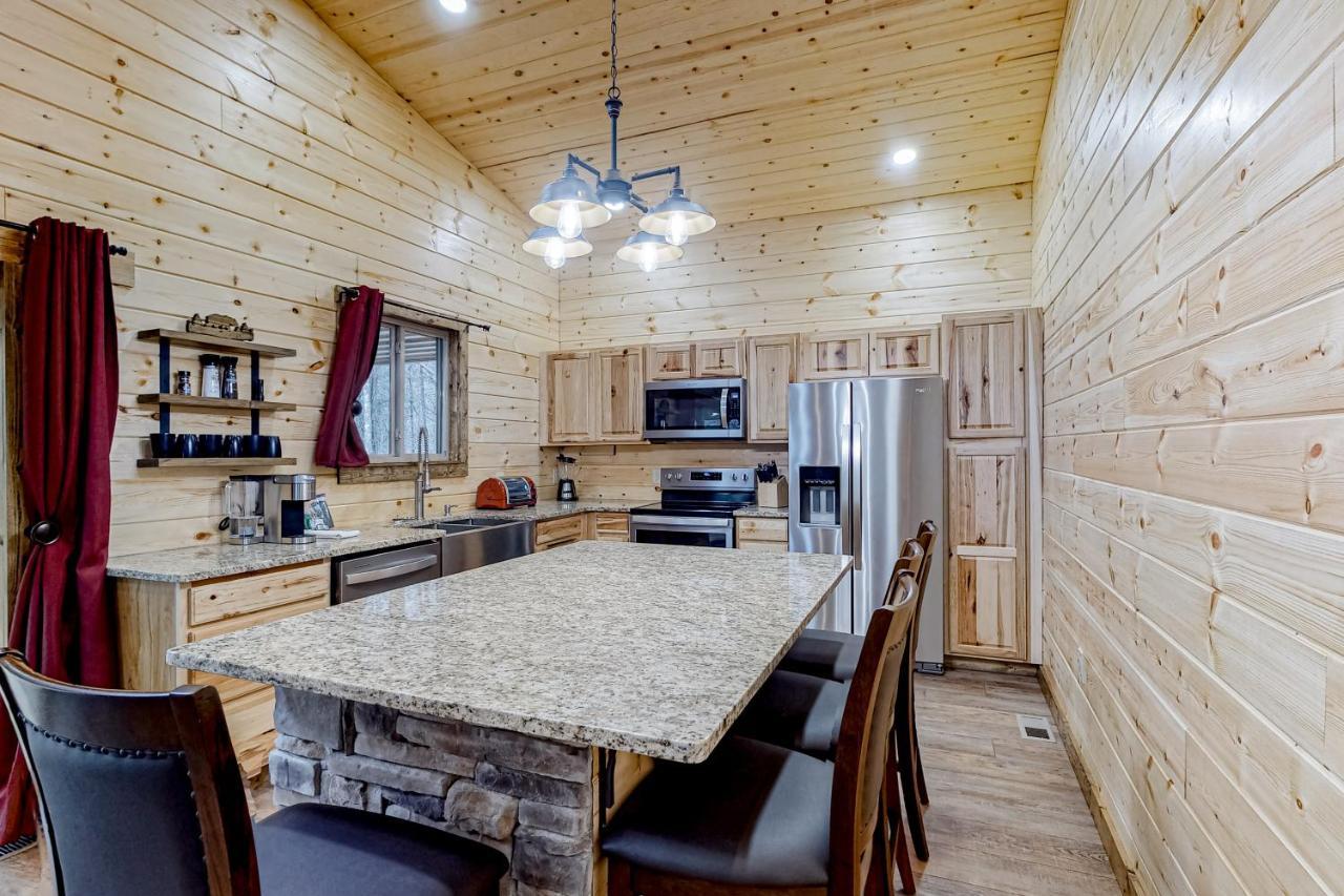 Cozy Bear Cabin #1 Sautee Nacoochee Eksteriør billede