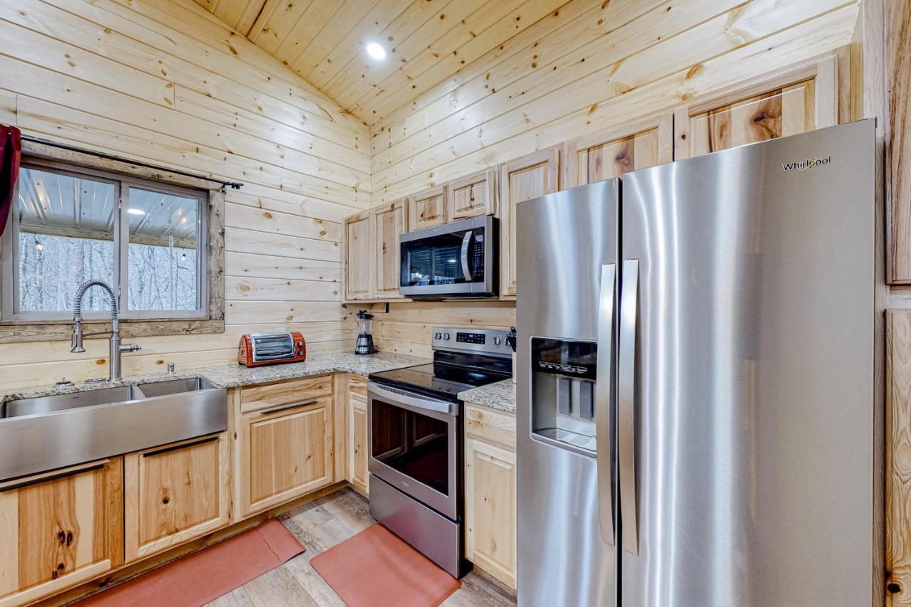 Cozy Bear Cabin #1 Sautee Nacoochee Eksteriør billede
