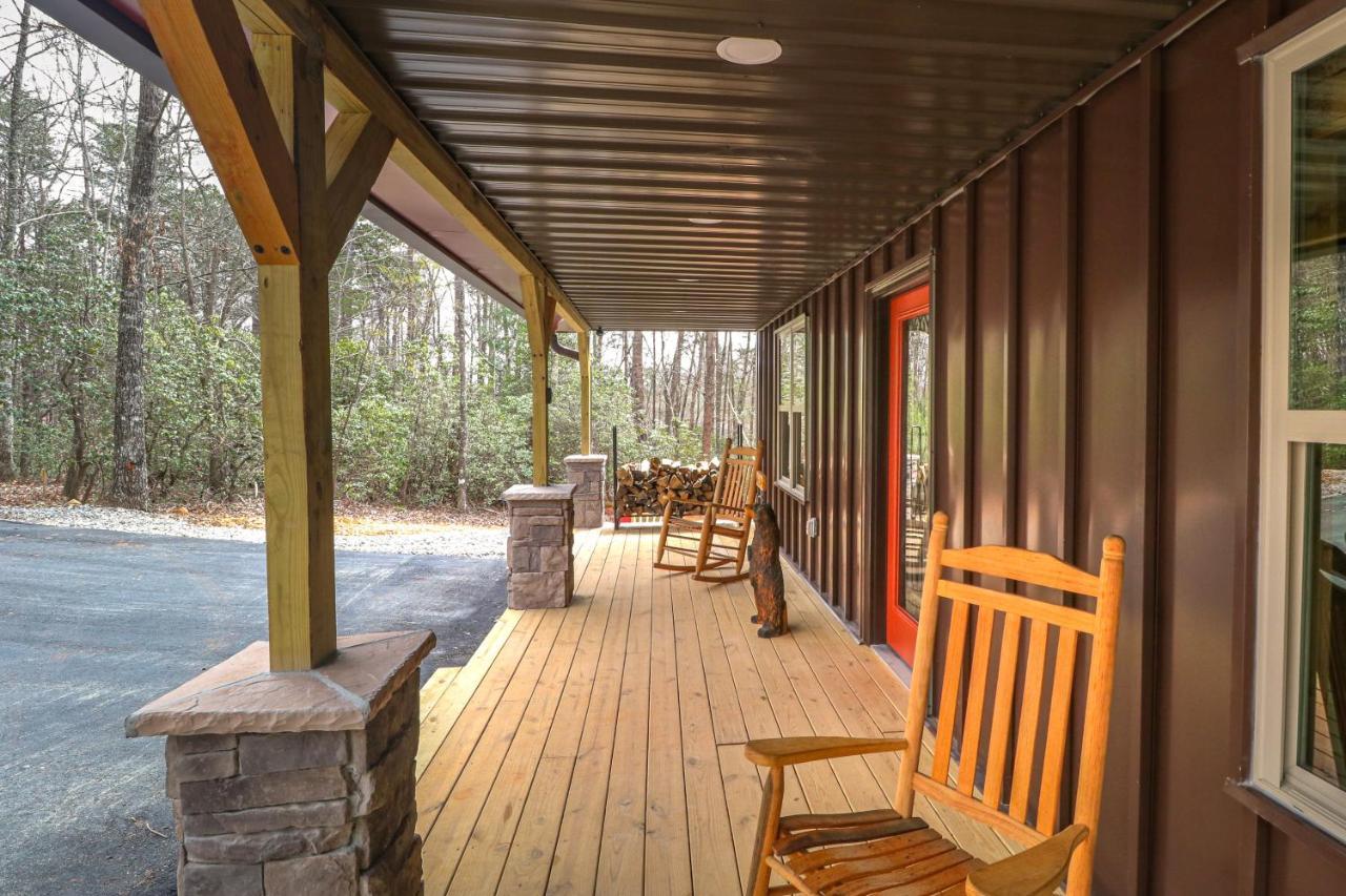 Cozy Bear Cabin #1 Sautee Nacoochee Eksteriør billede