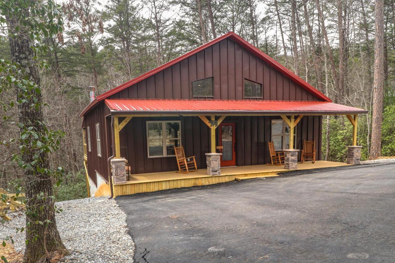 Cozy Bear Cabin #1 Sautee Nacoochee Eksteriør billede